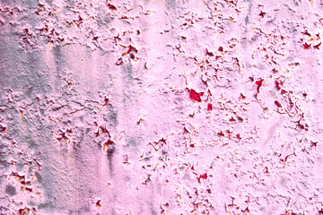 Metal texture with scratches and cracks which can be used as a background