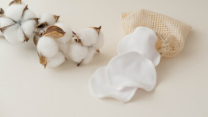 reusable cotton makeup remover discs and caring for nature