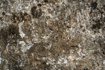 Old wall background with stone texture, textured background closeup. High quality photo