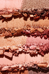 Fototapeta premium Eye shadow background