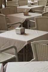 tables and chairs set
