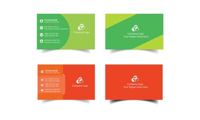 Business Card Template  Design
