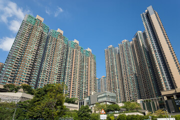 Hong Kong residential district