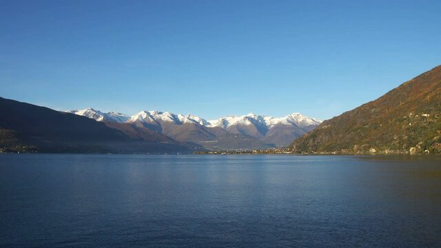 Lake Como as seen From Bonzeno, Italy

