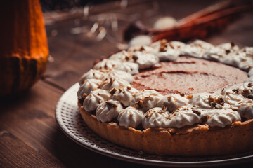 Pumpkin pie