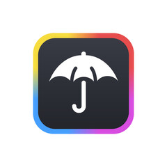 Umbrella - Sticker