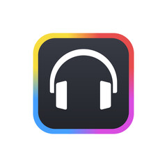 Headphones - Sticker