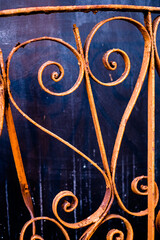 old fence