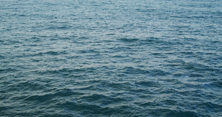 Sea wave water surface pattern