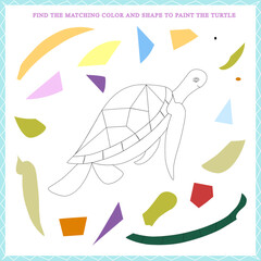 Vector illustration - puzzle 