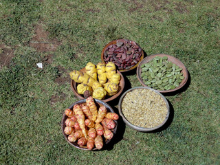 Tintes naturales en artesanía