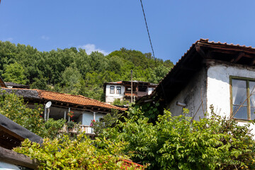 Village of Delchevo with authentic houses from the nineteenth century, Bulgaria