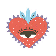 decorative heart illustration