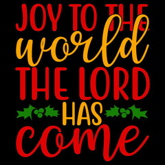 joy to the world the lord has come
