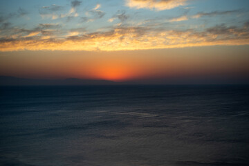 Sunrise on Anthony Quinn Bay, Rhodes, Greece