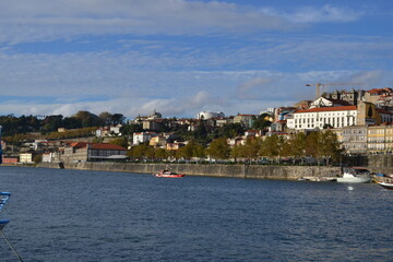 Fototapeta premium Porto, Portugal, historic, city, center, 