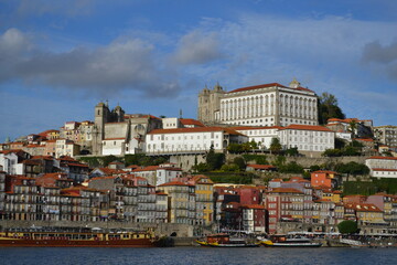 Fototapeta na wymiar Porto, Portugal, historic, city, center, 