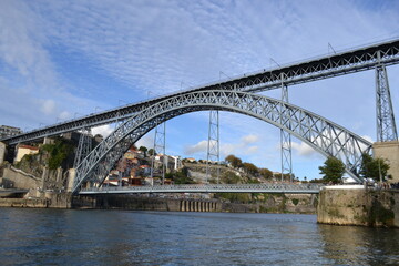 Fototapeta na wymiar Porto, Portugal, historic, city, center, 