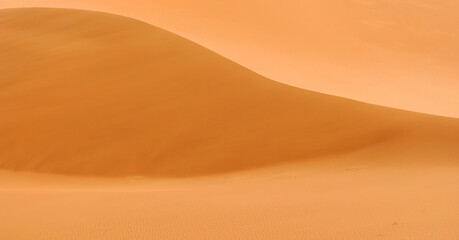 Fototapeta na wymiar Background of sand dunes