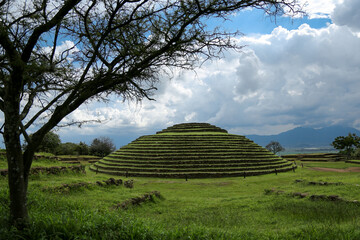 Zona Arqueológica Teuchitlán o Guachimontones