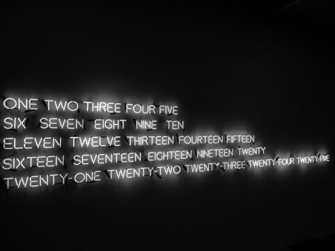 One Two Three Four...