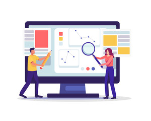 Searching, Design and Development project