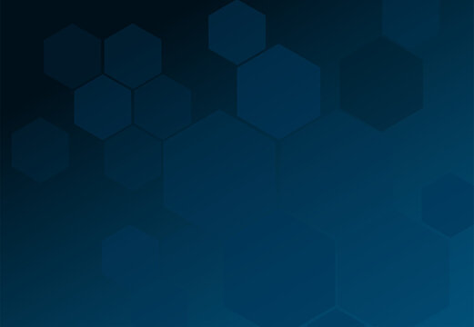 Vector futuristic technology on a dark blue background.