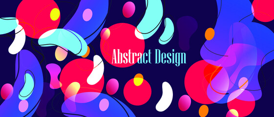 Colorful geometric background. color shapes composition. Cool background design for posters.banner, greeting card .Vector illustration