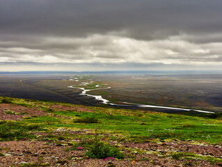 Parque natural de Islandia SVARTIFOSS