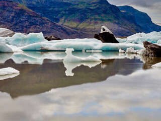 Glaciares de Islandia 