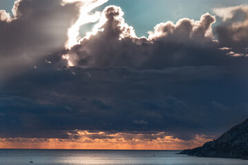 Coucher de Soleil Estaque