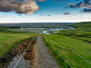Cañon de Fjaðrárgljúfur Islandia