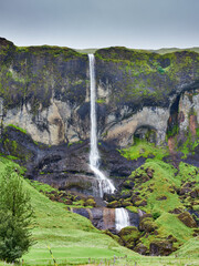Cascada Islandia SVARTIFOSS