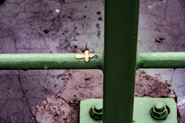 individual random items in street photography on the streets of Nizhny Novgorod