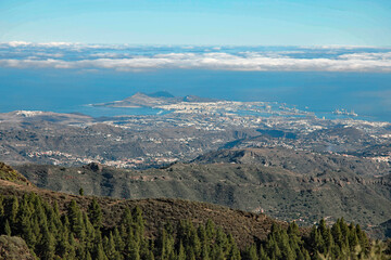Blick auf Las Palmas