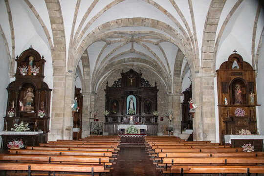 Monuments of southern Cantabria
