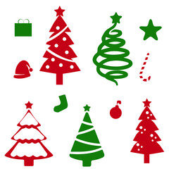 christmas tree set