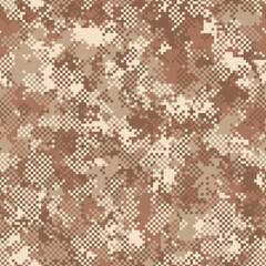 Camouflage pattern background. Classic clothing style masking camo repeat print