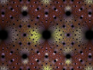 Imaginatory fractal abstract background Image