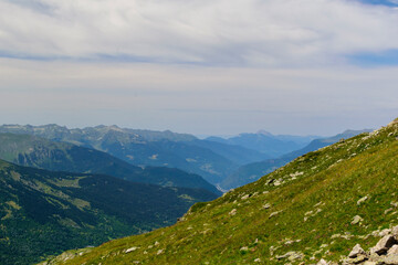 belle montagne à Courchevel en France