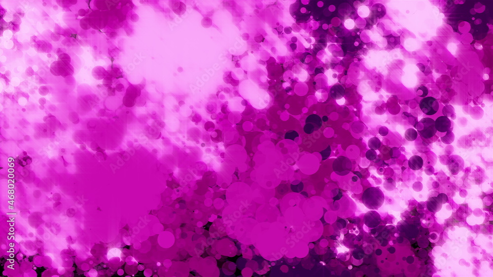 Poster bright starry 3d render of burst of energy with movement of circular glowing textures. magic firewor
