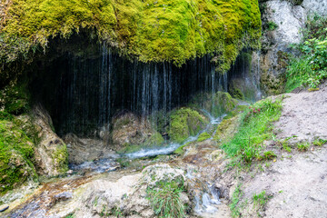 Wasserfall, dreimühlen in der eifel