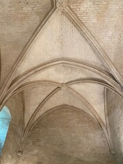 Early morning in Avignon at the Palais des Papes.