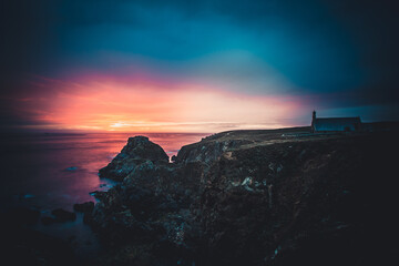 Coucher de soleil Bretagne