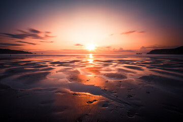 Coucher de soleil Bretagne