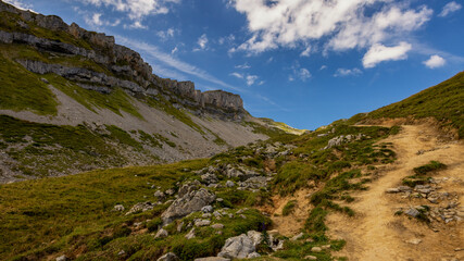 Hoher Ifen in Österreich - Kleinwalsertal
