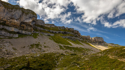 Hoher Ifen in Österreich - Kleinwalsertal