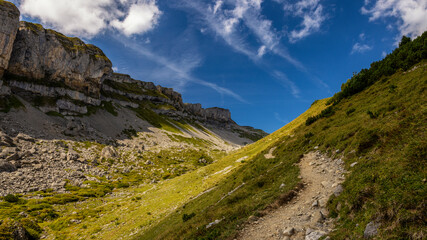 Hoher Ifen in Österreich - Kleinwalsertal