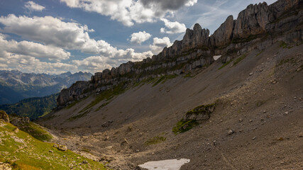 Hoher Ifen in Österreich - Kleinwalsertal