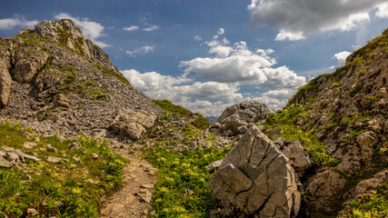 Hoher Ifen in Österreich - Kleinwalsertal